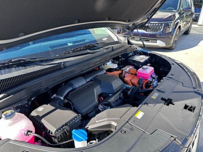 2026 Kia Carnival Hybrid EX