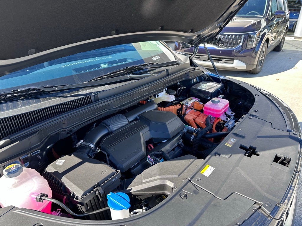 2026 Kia Carnival Hybrid EX