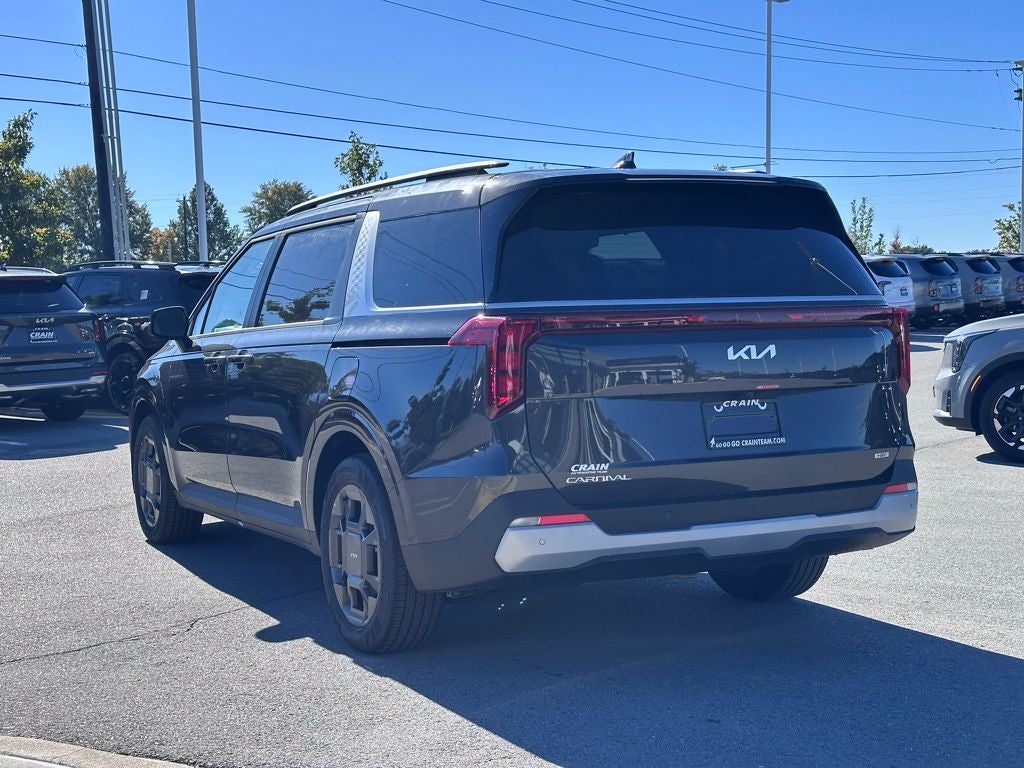 2026 Kia Carnival Hybrid EX