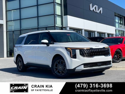 2026 Kia Carnival Hybrid EX