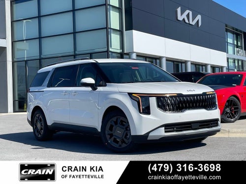 2026 Kia Carnival Hybrid EX