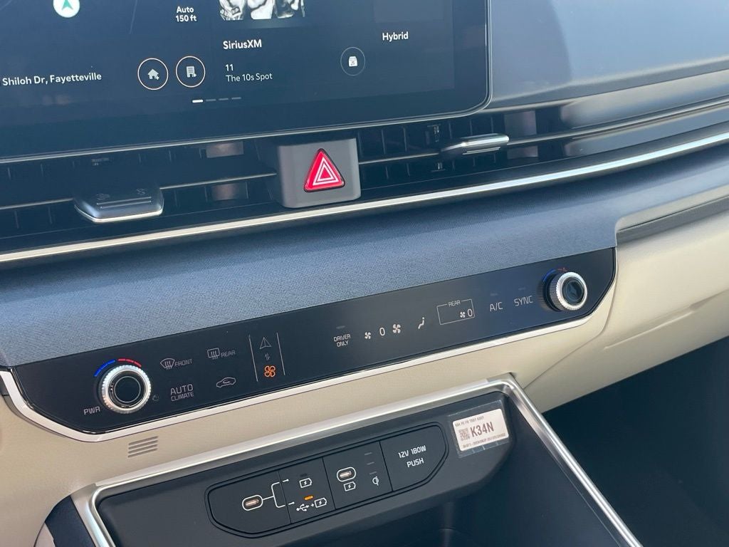 2026 Kia Carnival Hybrid EX