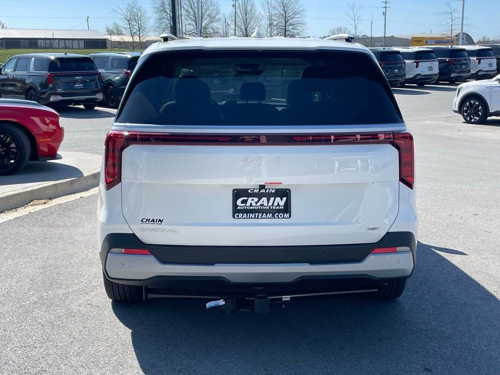 2026 Kia Carnival Hybrid EX