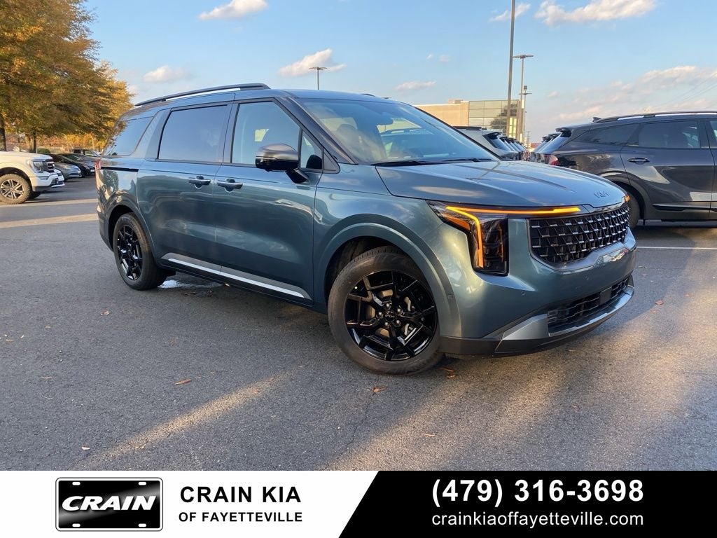 2026 Kia Carnival Hybrid SX Prestige