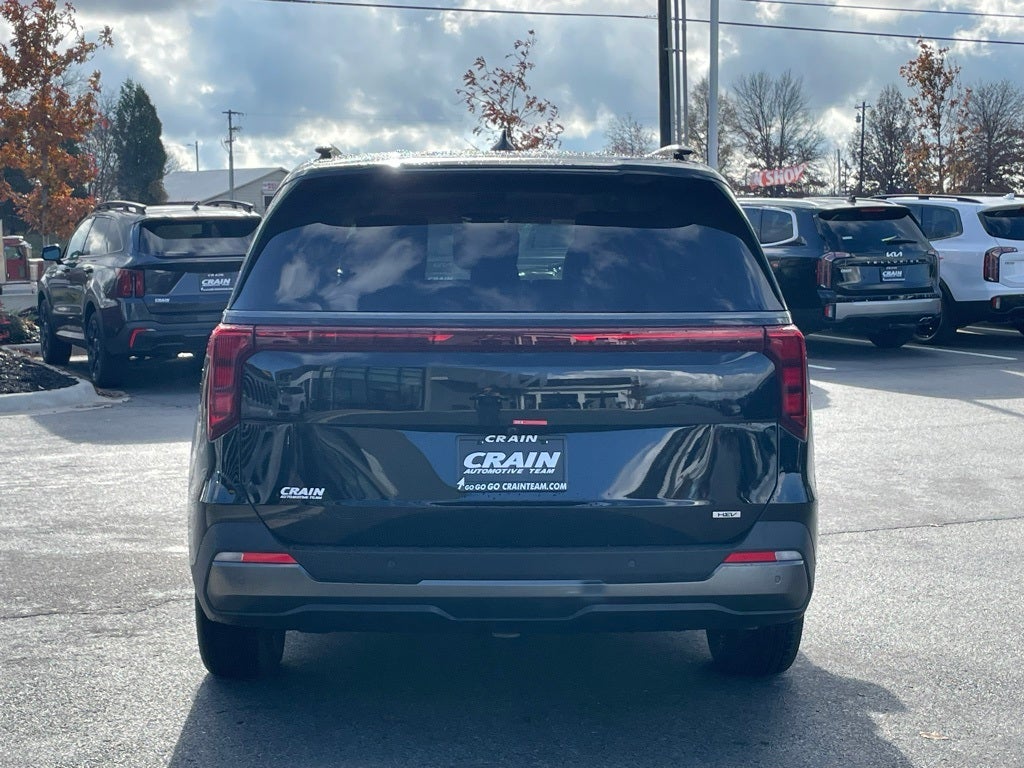 2026 Kia Carnival Hybrid SX