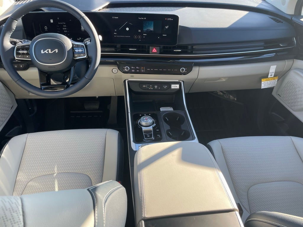 2026 Kia Carnival Hybrid SX Prestige