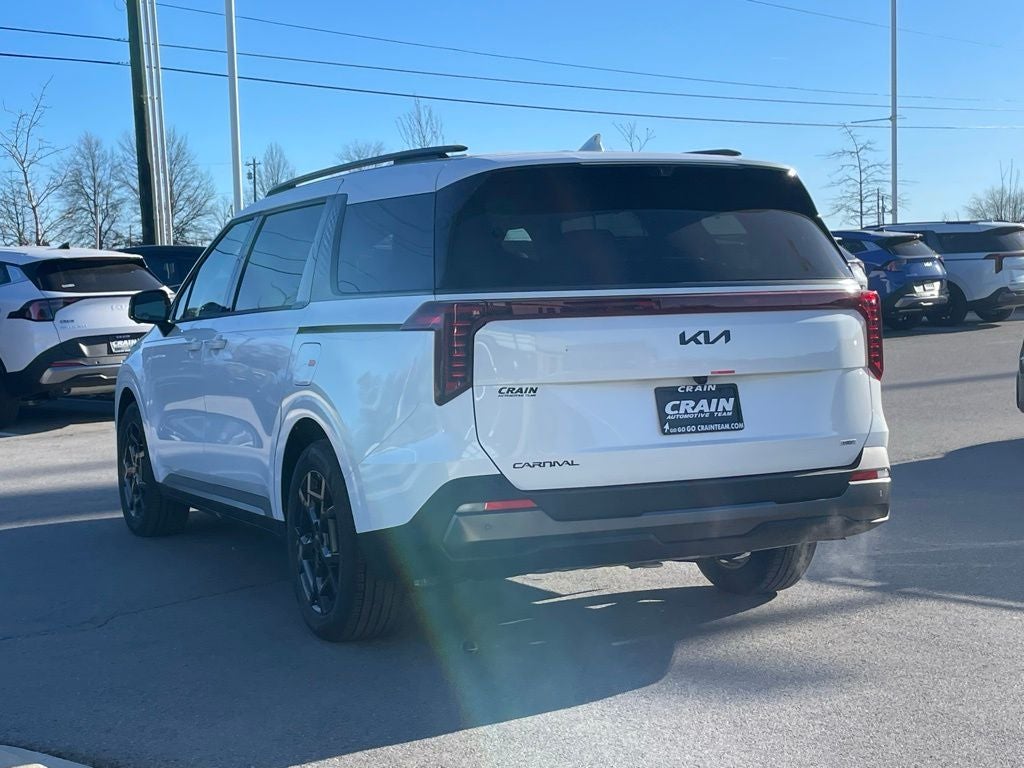 2026 Kia Carnival Hybrid SX Prestige