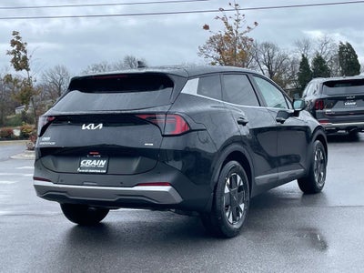 2026 Kia Sportage Hybrid LX