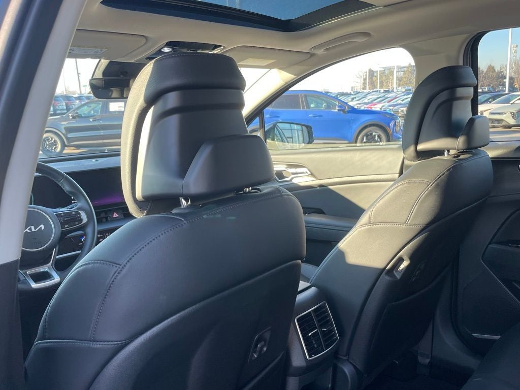 2025 Kia Sportage Hybrid EX