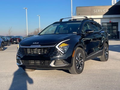 2025 Kia Sportage Hybrid EX