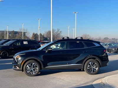 2025 Kia Sportage Hybrid EX