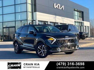 2025 Kia Sportage Hybrid EX