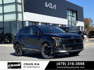 2026 Kia Sportage Hybrid EX