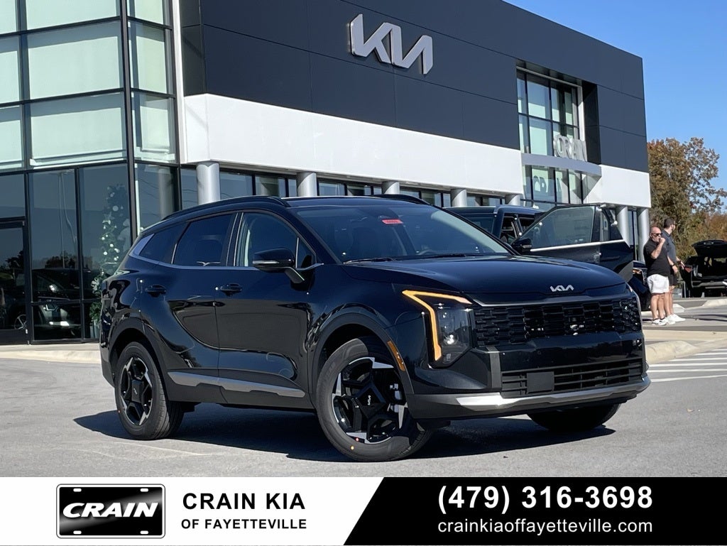 2026 Kia Sportage Hybrid EX