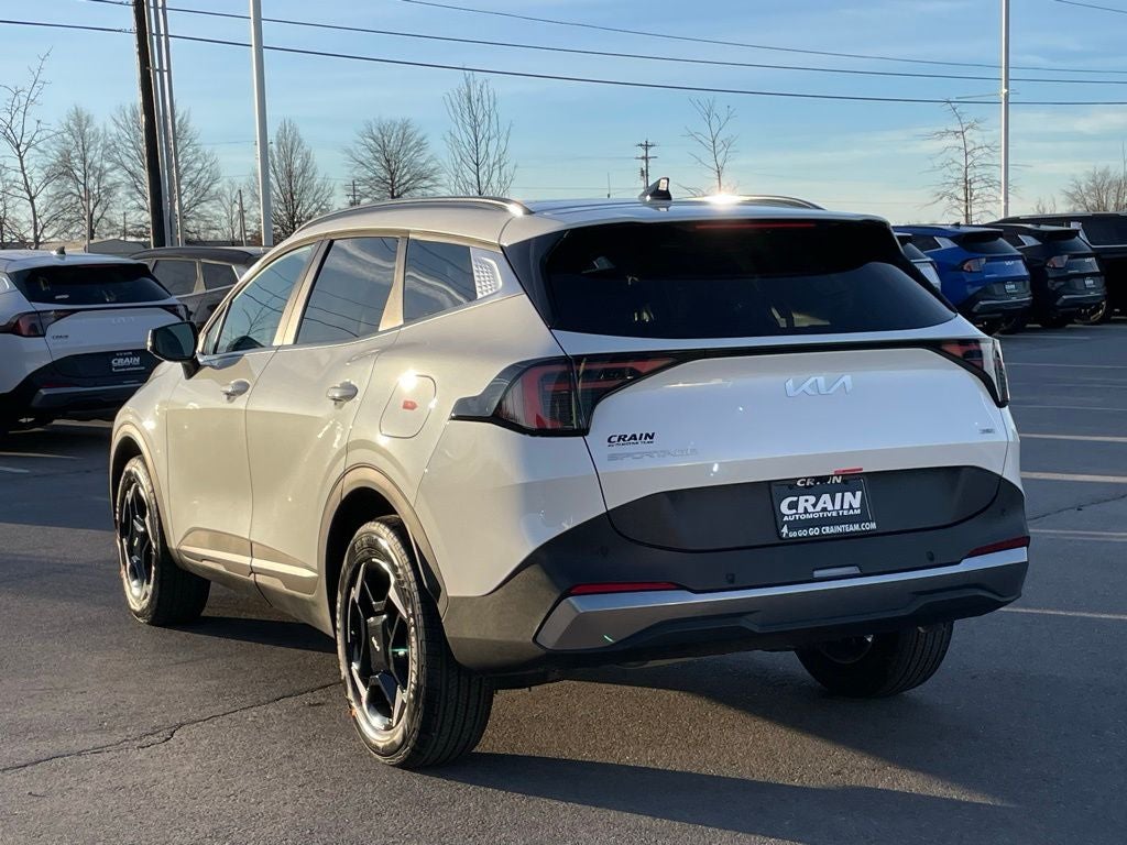 2026 Kia Sportage Hybrid EX