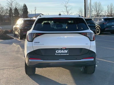 2026 Kia Sportage Hybrid EX