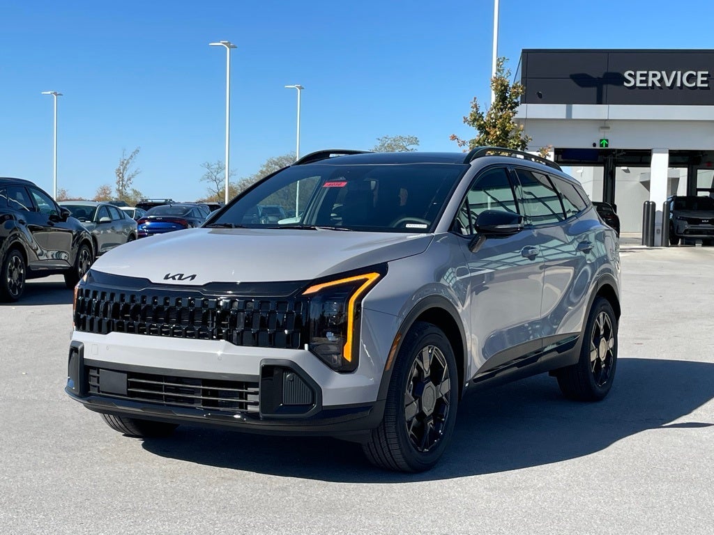 2026 Kia Sportage Hybrid X-Line
