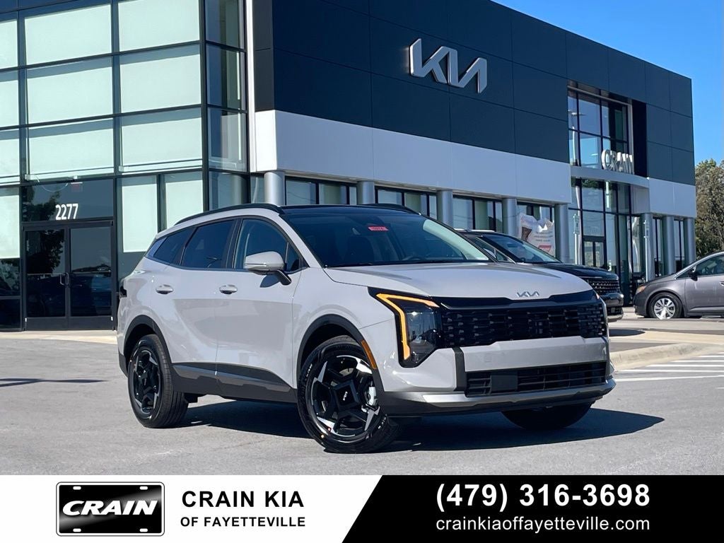 2026 Kia Sportage Hybrid EX