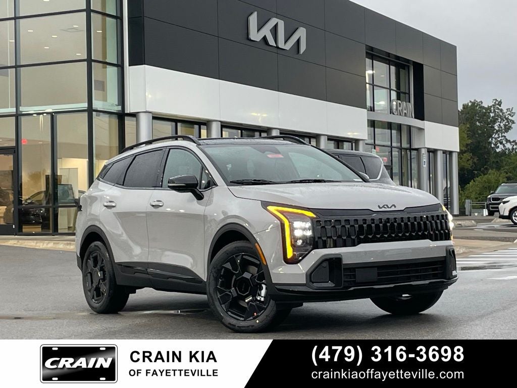 2026 Kia Sportage Hybrid X-Line