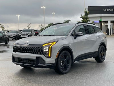 2026 Kia Sportage Hybrid X-Line