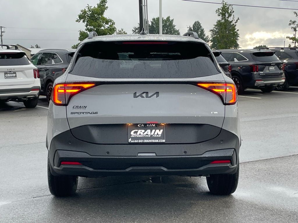 2026 Kia Sportage Hybrid X-Line