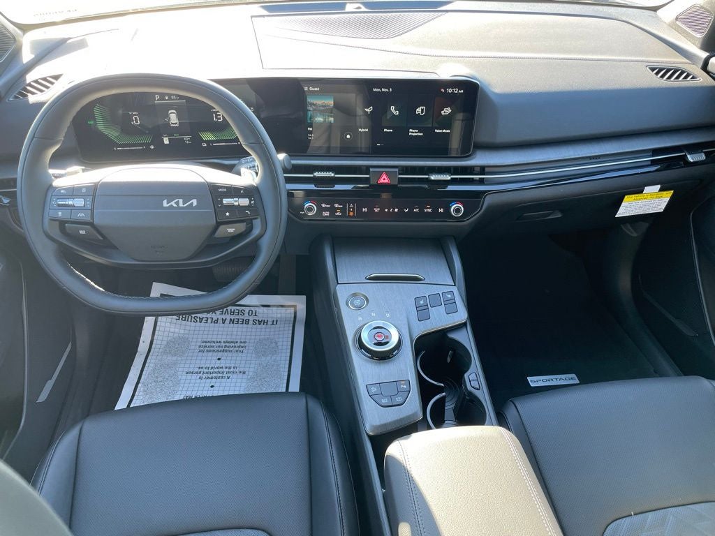 2026 Kia Sportage Hybrid X-Line