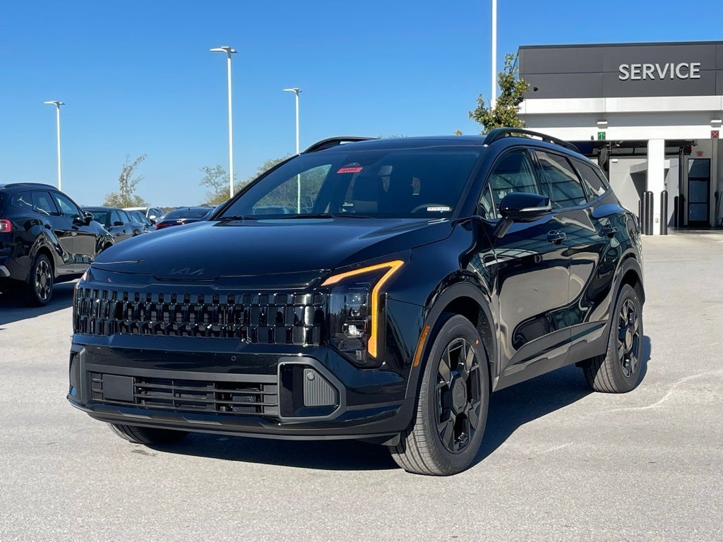 2026 Kia Sportage Hybrid X-Line