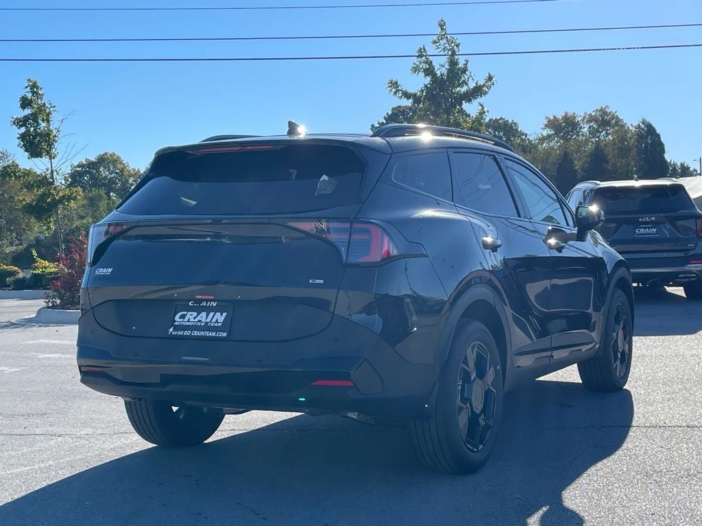2026 Kia Sportage Hybrid X-Line