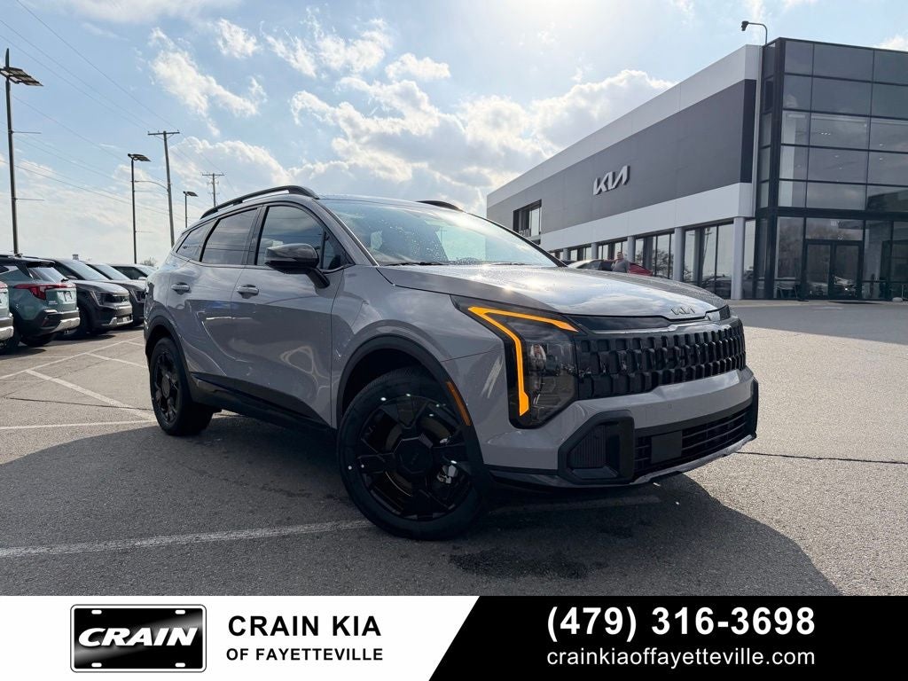 2026 Kia Sportage Hybrid X-Line