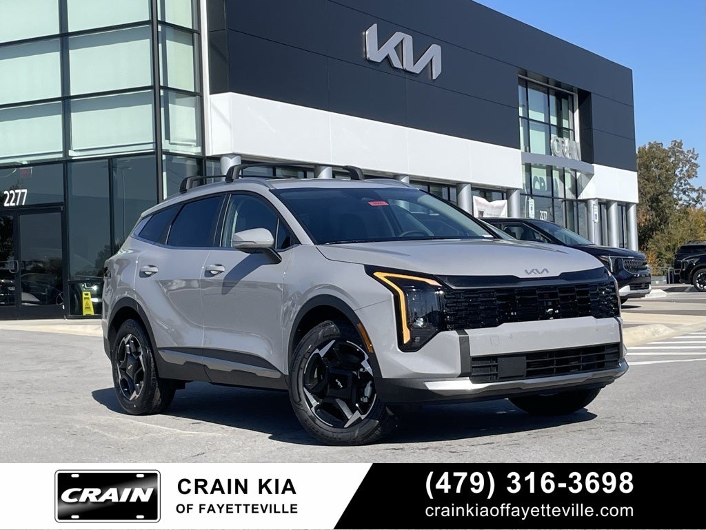 2026 Kia Sportage Hybrid EX