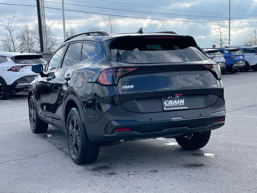 2026 Kia Sportage Hybrid X-Line