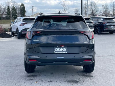 2026 Kia Sportage Hybrid X-Line