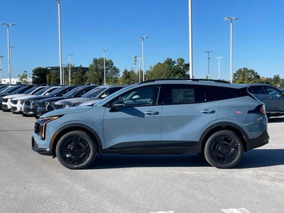 2026 Kia Sportage Hybrid X-Line