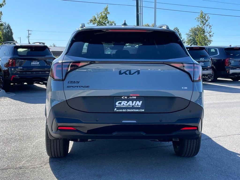 2026 Kia Sportage Hybrid X-Line