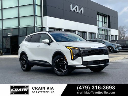 2026 Kia Sportage Hybrid EX