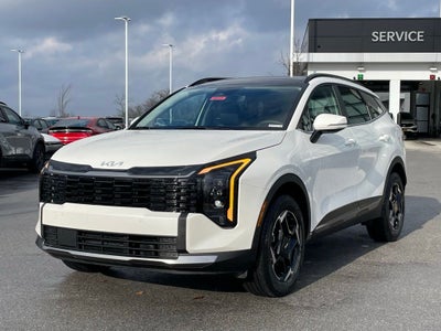 2026 Kia Sportage Hybrid EX