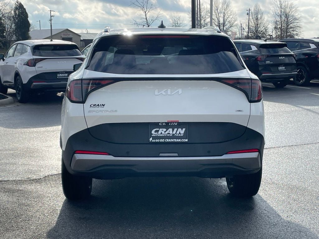 2026 Kia Sportage Hybrid EX
