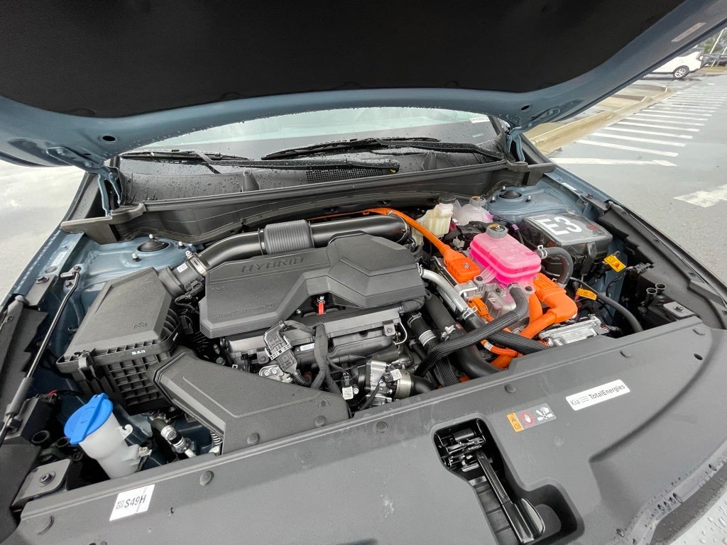 2026 Kia Sportage Hybrid EX