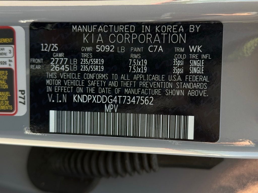2026 Kia Sportage Hybrid SX-Prestige