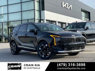 2026 Kia Sportage Hybrid SX-Prestige