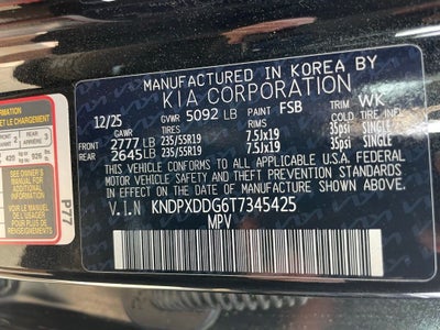 2026 Kia Sportage Hybrid SX-Prestige