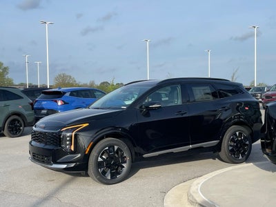 2026 Kia Sportage Hybrid SX-Prestige