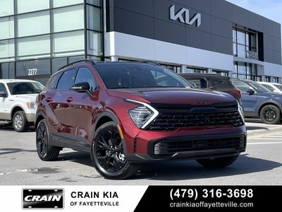 2025 Kia Sportage Plug-In Hybrid X-Line