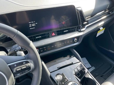 2025 Kia Sportage Plug-In Hybrid X-Line