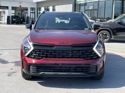 2025 Kia Sportage Plug-In Hybrid X-Line