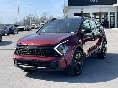 2025 Kia Sportage Plug-In Hybrid X-Line