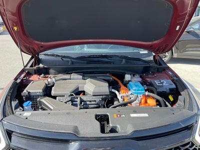 2025 Kia Sportage Plug-In Hybrid X-Line