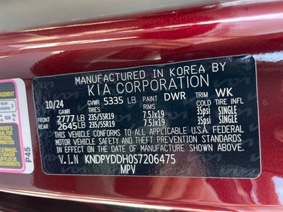 2025 Kia Sportage Plug-In Hybrid X-Line