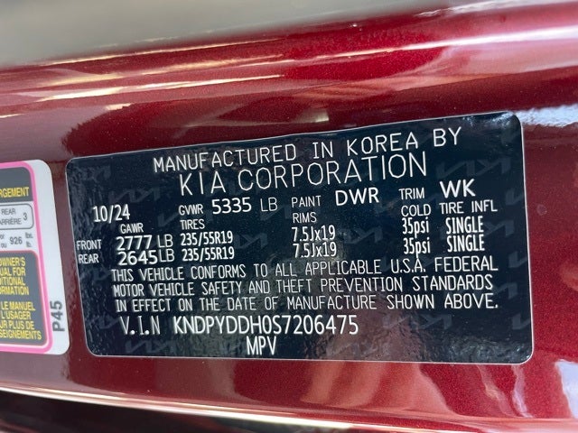 2025 Kia Sportage Plug-In Hybrid X-Line