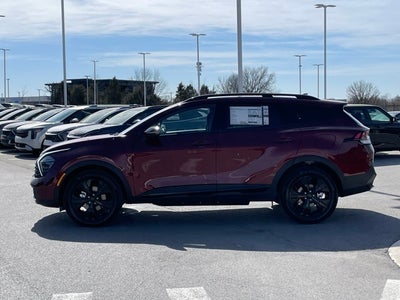 2025 Kia Sportage Plug-In Hybrid X-Line